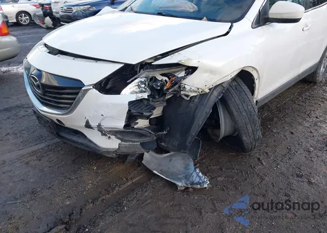 2014 Mazda Cx-9 Sport from USA, damaged, VIN JM3TB3BV1E0430720